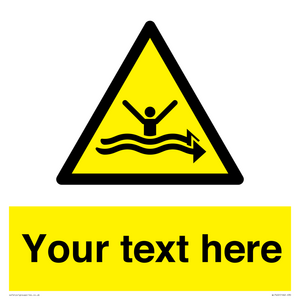 WL7422: Custom Warning strong currents