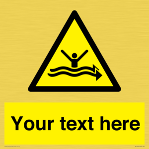 WL7422: Custom Warning strong currents