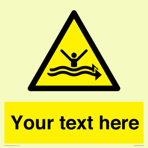 WL7422: Custom Warning strong currents