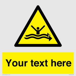WL7422: Custom Warning strong currents