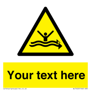 WL7422: Custom Warning strong currents
