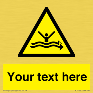 WL7422: Custom Warning strong currents