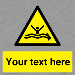 WL7422: Custom Warning strong currents