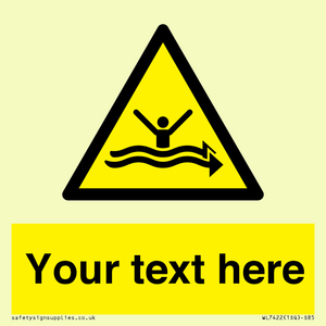 WL7422: Custom Warning strong currents