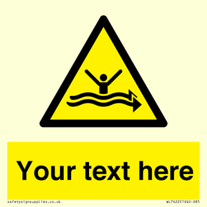 WL7422: Custom Warning strong currents