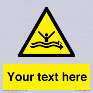WL7422: Custom Warning strong currents