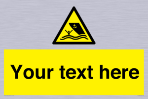 WL7423: Custom Warning boating area