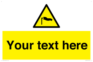 WL7429: Custom Warning strong winds