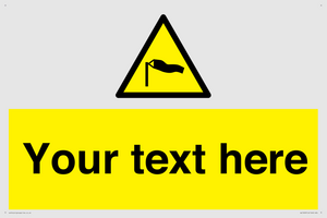 WL7429: Custom Warning strong winds