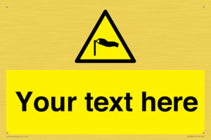 WL7429: Custom Warning strong winds