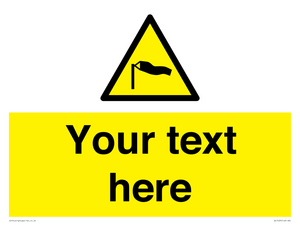 WL7429: Custom Warning strong winds