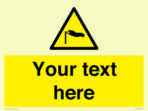 WL7429: Custom Warning strong winds