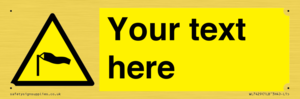 WL7429: Custom Warning strong winds