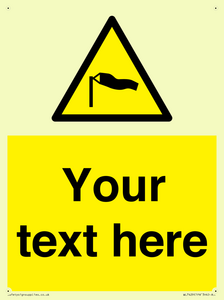 WL7429: Custom Warning strong winds