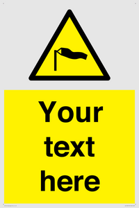 WL7429: Custom Warning strong winds