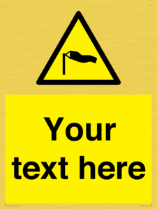 WL7429: Custom Warning strong winds