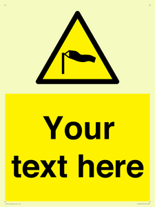 WL7429: Custom Warning strong winds