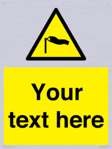 WL7429: Custom Warning strong winds