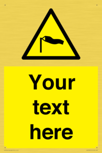 WL7429: Custom Warning strong winds