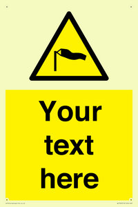WL7429: Custom Warning strong winds
