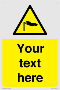 WL7429: Custom Warning strong winds