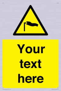 WL7429: Custom Warning strong winds