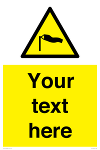 WL7429: Custom Warning strong winds