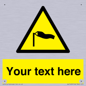 WL7429: Custom Warning strong winds