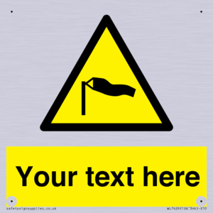 WL7429: Custom Warning strong winds