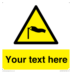 WL7429: Custom Warning strong winds