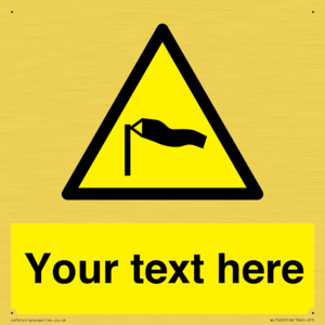 WL7429: Custom Warning strong winds