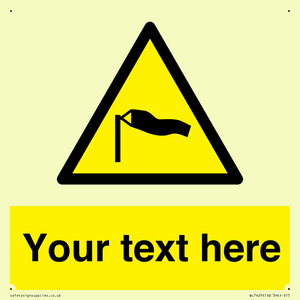 WL7429: Custom Warning strong winds