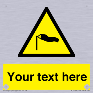 WL7429: Custom Warning strong winds