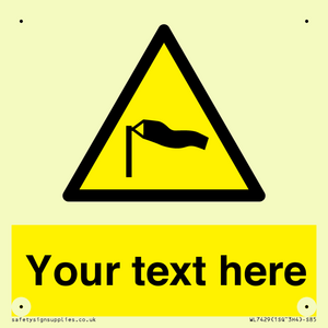 WL7429: Custom Warning strong winds