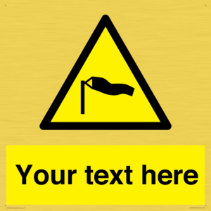 WL7429: Custom Warning strong winds