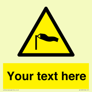 WL7429: Custom Warning strong winds