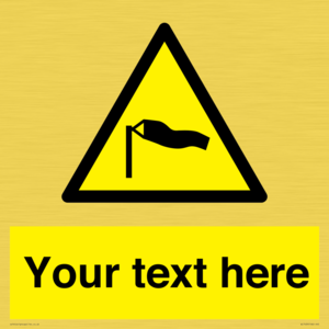WL7429: Custom Warning strong winds