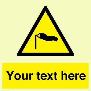 WL7429: Custom Warning strong winds