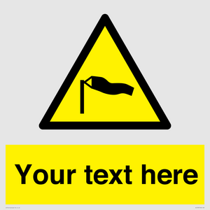 WL7429: Custom Warning strong winds