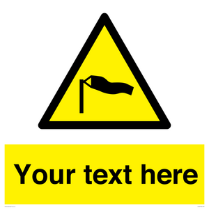 WL7429: Custom Warning strong winds