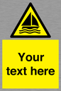 WL7432: Custom Warning sailing area
