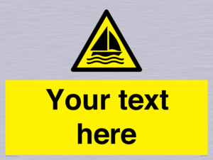 WL7432: Custom Warning sailing area