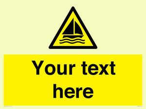 WL7432: Custom Warning sailing area