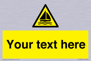 WL7432: Custom Warning sailing area