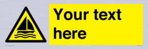 WL7432: Custom Warning sailing area