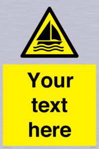 WL7432: Custom Warning sailing area