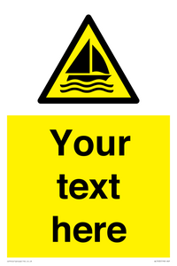 WL7432: Custom Warning sailing area