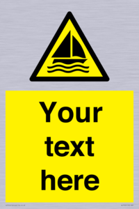 WL7432: Custom Warning sailing area
