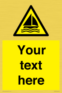 WL7432: Custom Warning sailing area