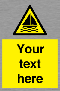 WL7432: Custom Warning sailing area